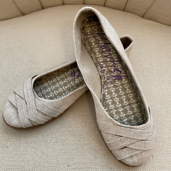 Blowfish Shoes - Blowfish Malibu Natural Glo Ballet Flats